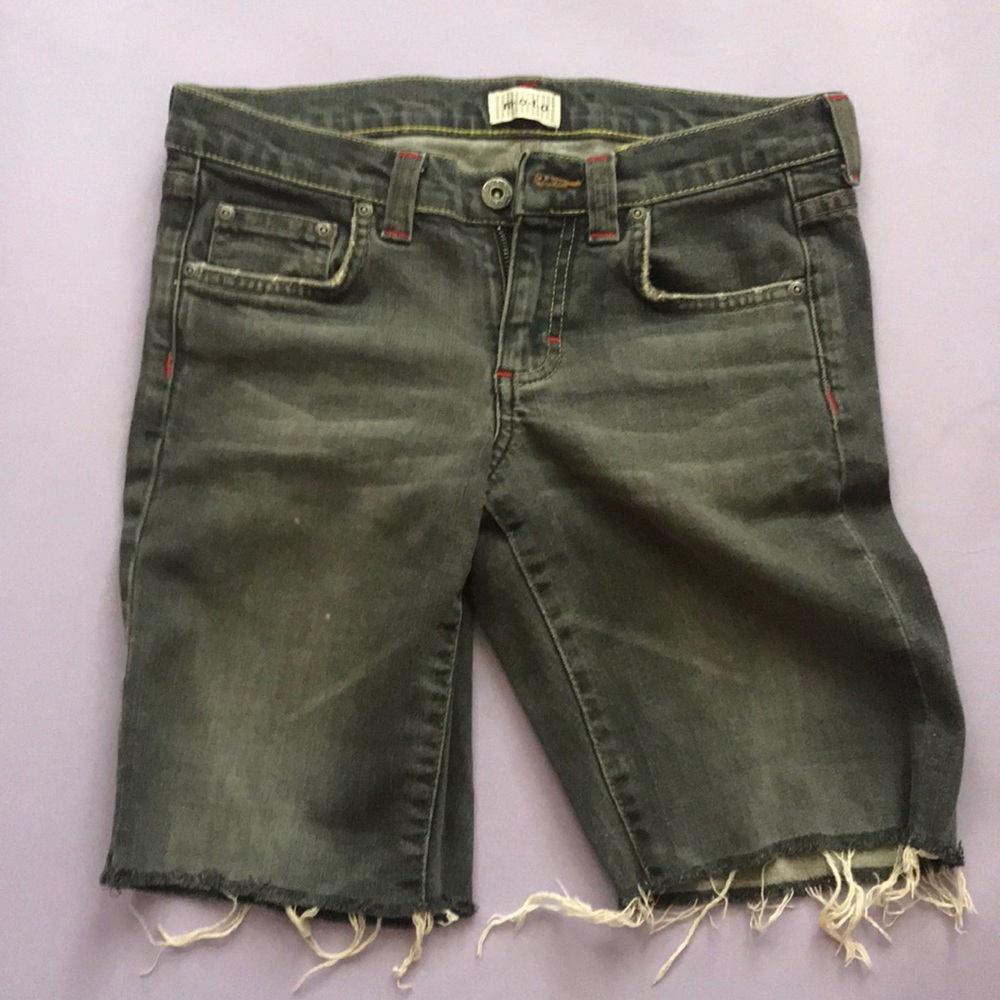 Denim cut offs